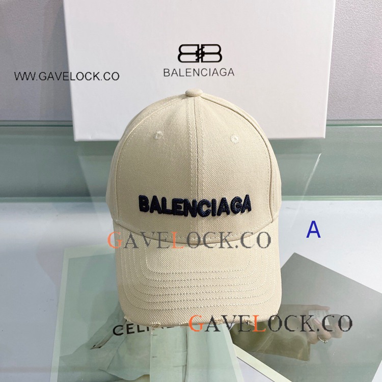 BB Canvas Baseball Cap - Men Women Khaki Hats